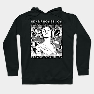 Headphones On Hoodie